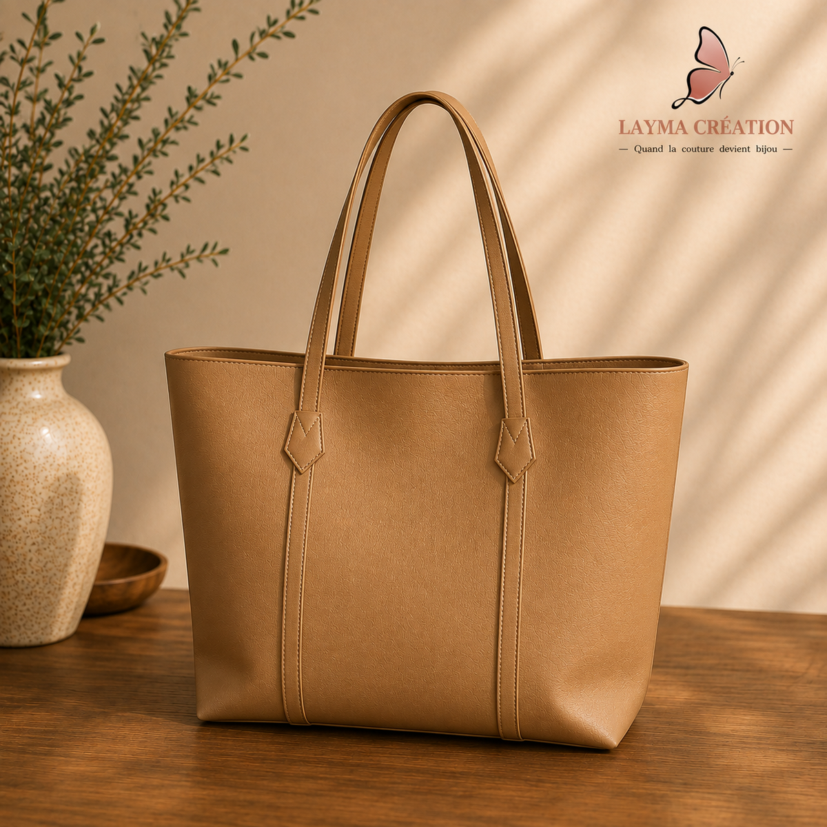 Layma Élégance – Beige café