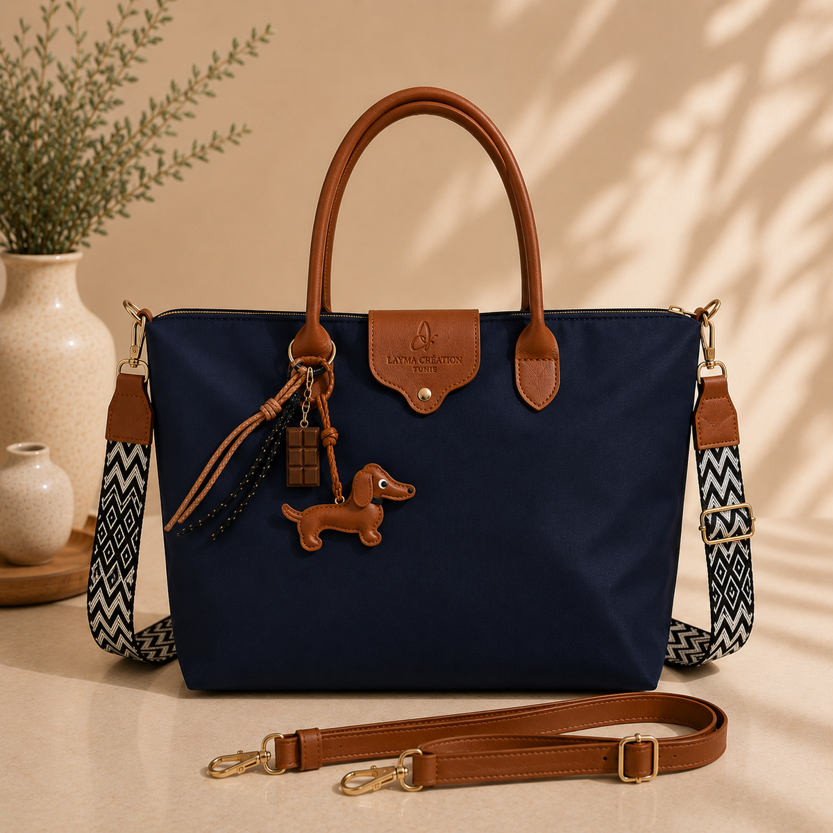 Modèle Luna _ Bleu